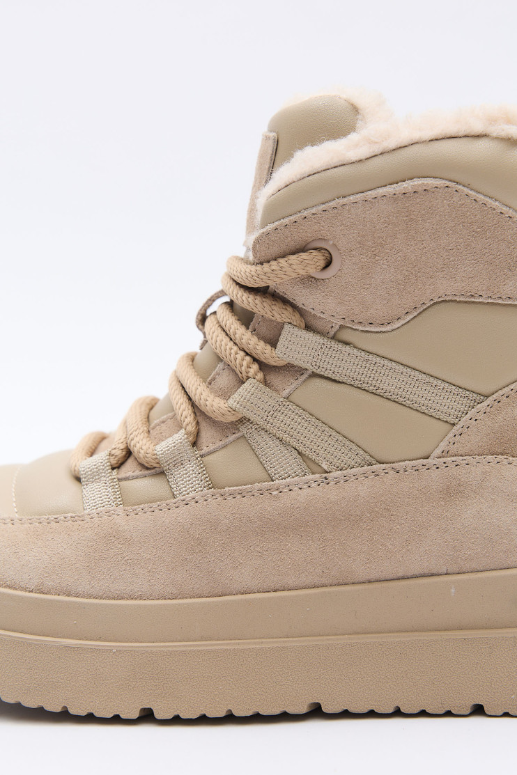 Черевики ALLSY 204372 - Вид 3 - інтернет магазин sandalini.ua