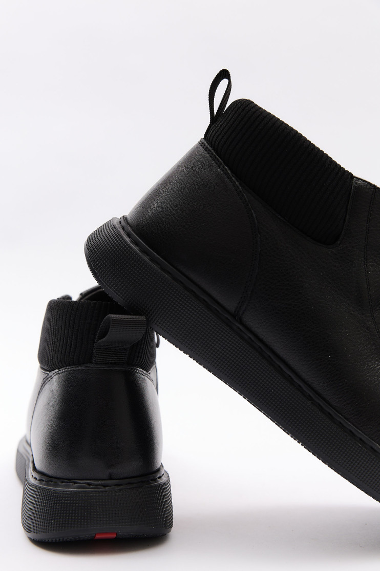 Ботинки мужские Fabio Monelli 206733 - Вид 3 - интернет магазин sandalini.ua