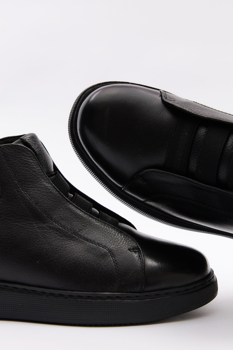 Ботинки мужские Fabio Monelli 206733 - Вид 4 - интернет магазин sandalini.ua