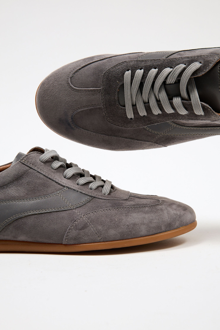 Кеды мужские Fabio Monelli 214078 - Вид 6 - интернет магазин sandalini.ua