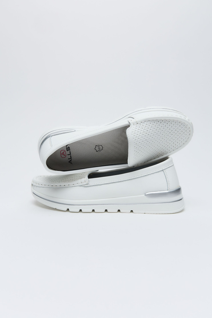 Мокасини ALLSY 210365 - Вид 4 - інтернет магазин sandalini.ua