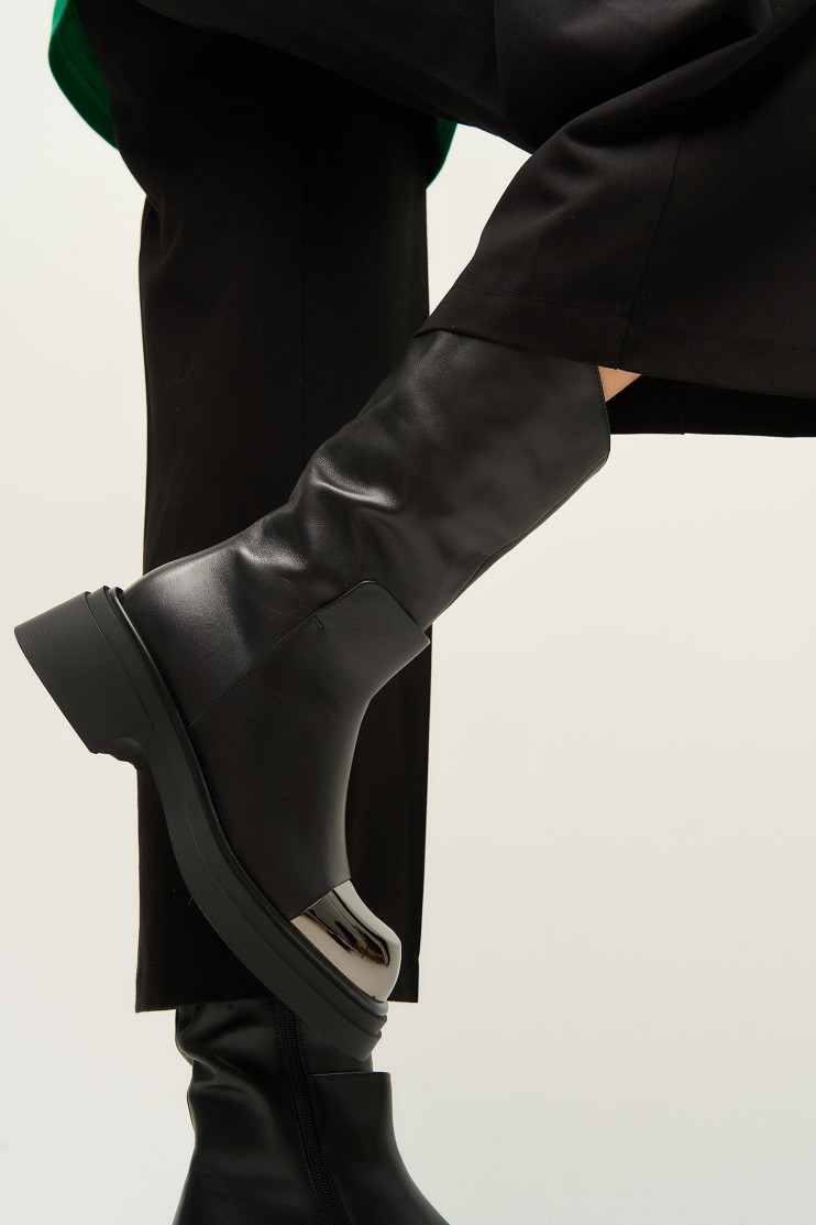 Сапоги Fabio Monelli 180902 - Вид 5 - интернет магазин sandalini.ua