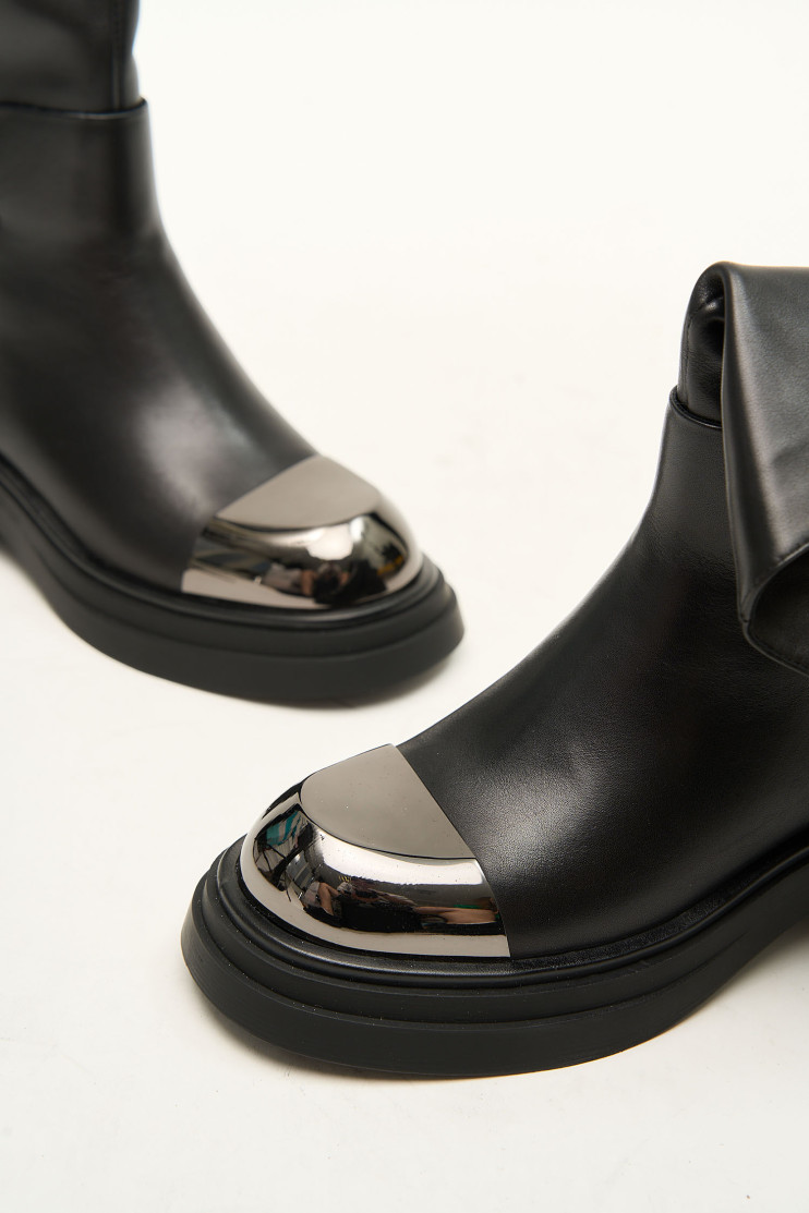 Сапоги Fabio Monelli 180902 - Вид 6 - интернет магазин sandalini.ua