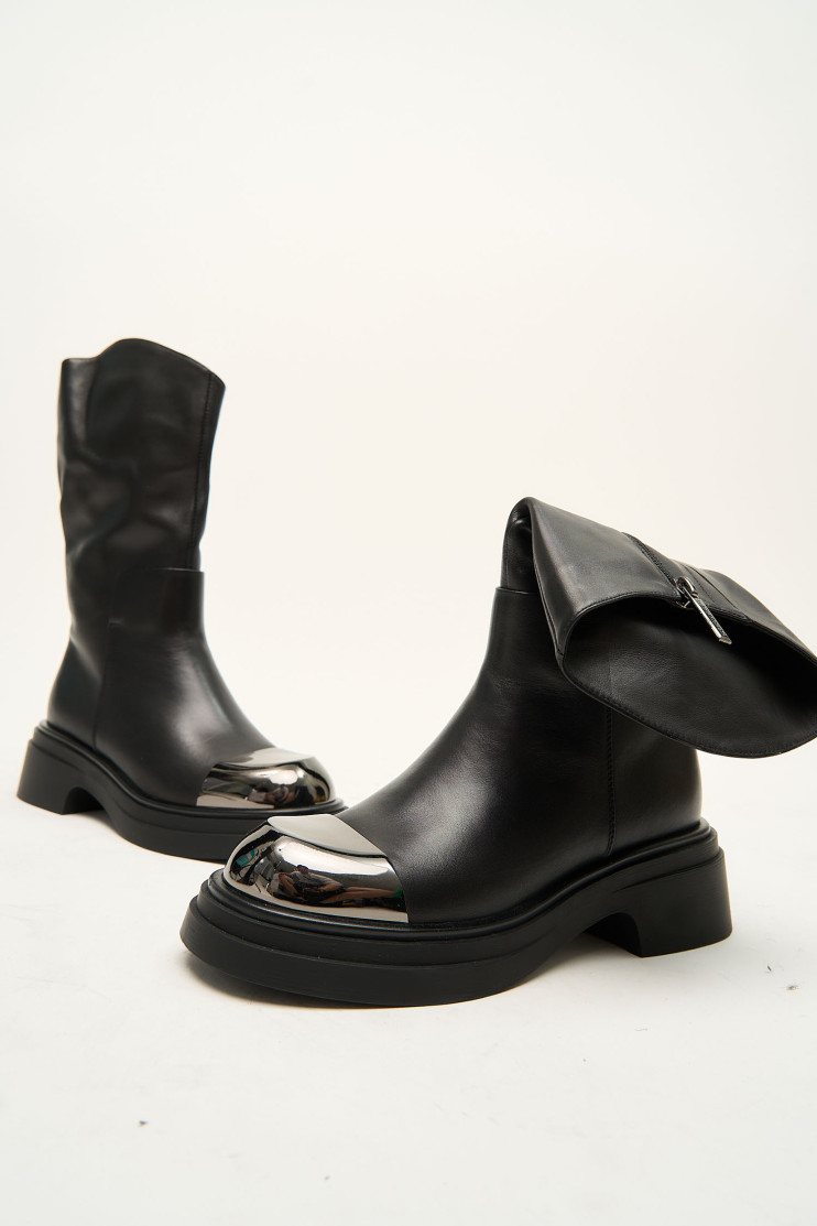 Сапоги Fabio Monelli 180902 - Вид 1 - интернет магазин sandalini.ua