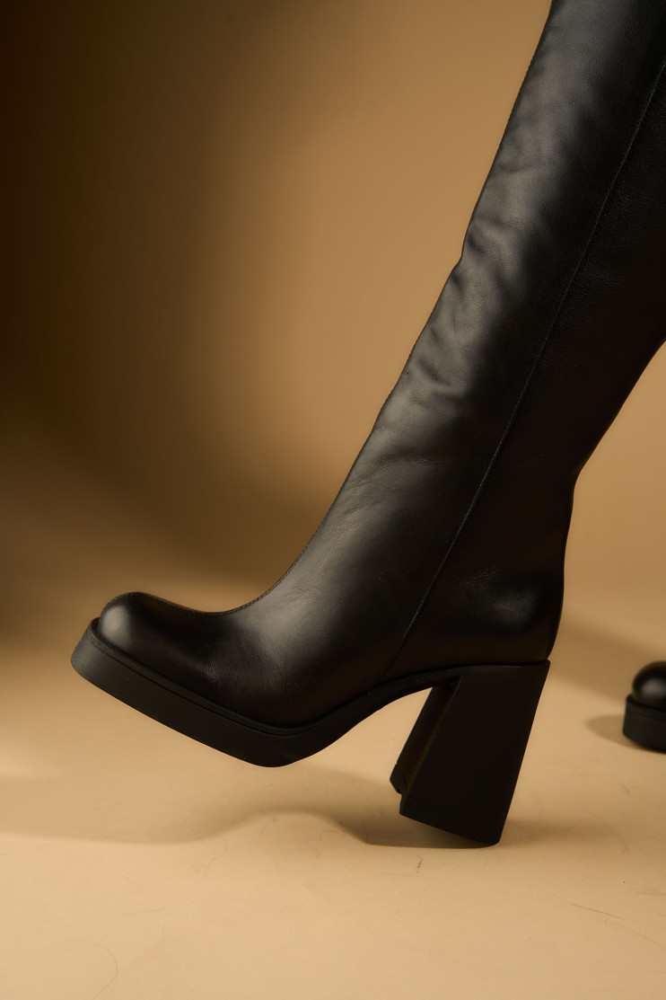 Сапоги Fabio Monelli 181951 - Вид 7 - интернет магазин sandalini.ua