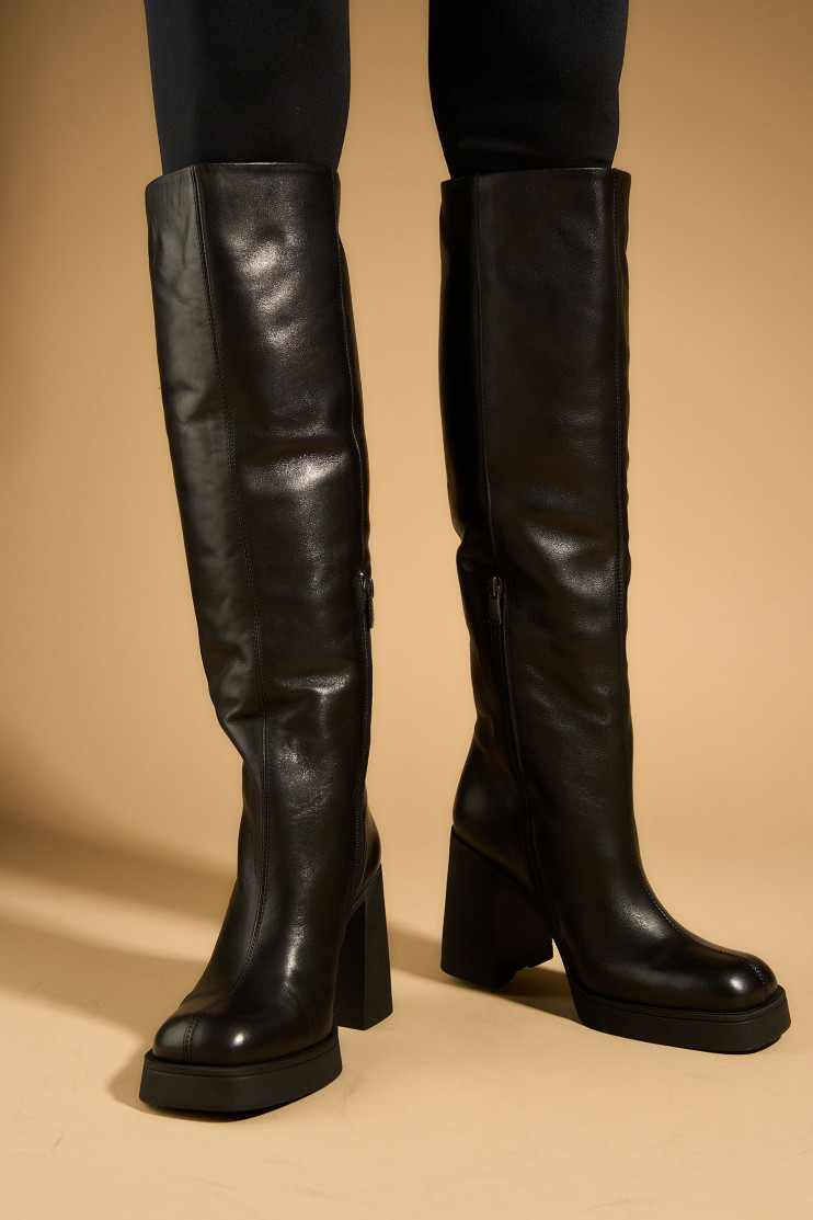 Сапоги Fabio Monelli 181951 - Вид 8 - интернет магазин sandalini.ua