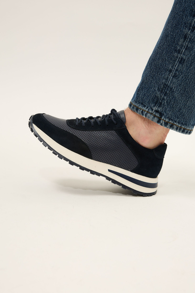 Кросівки чоловічі Fabio Monelli 186209 - Вид 4 - інтернет магазин sandalini.ua