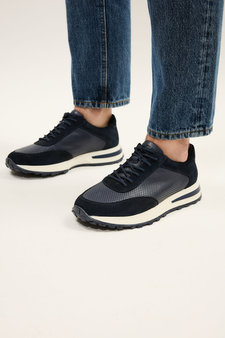 Кросівки чоловічі Fabio Monelli 186209 - Вид 7 - інтернет магазин sandalini.ua