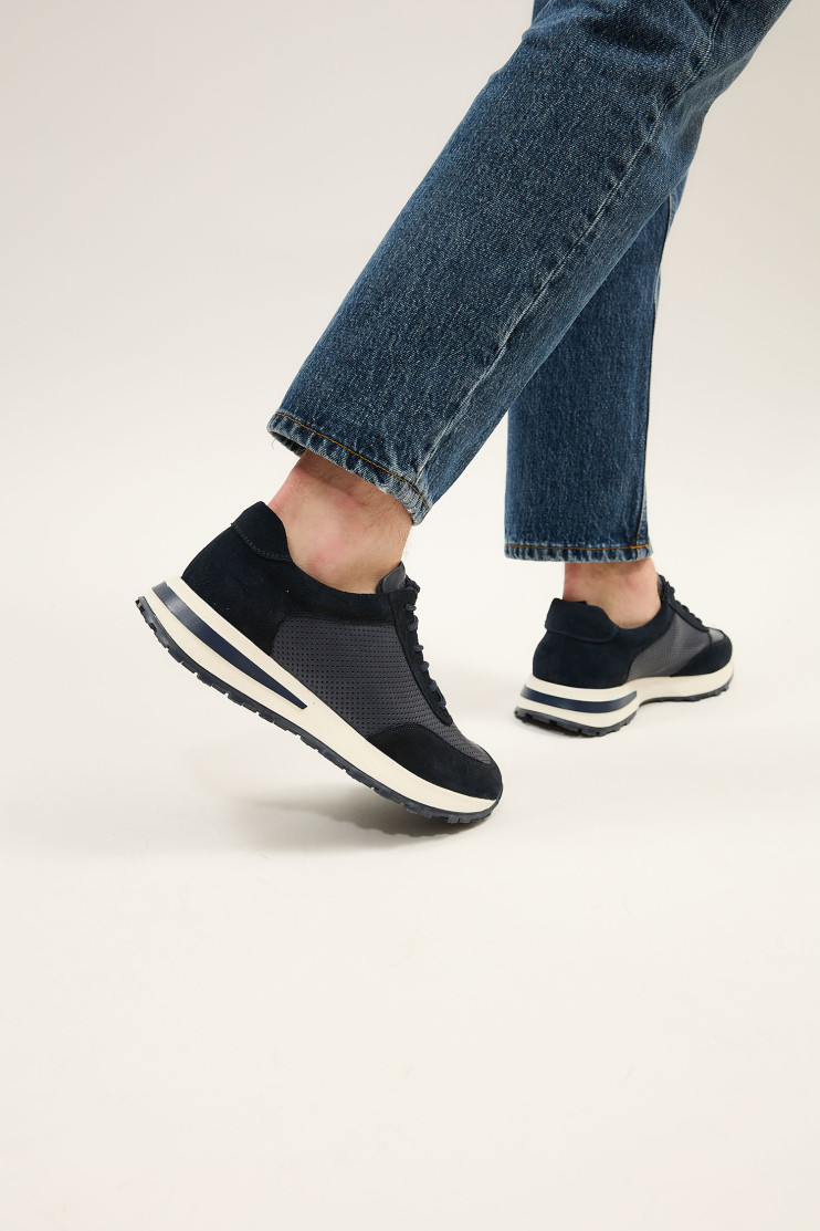 Кросівки чоловічі Fabio Monelli 186209 - Вид 3 - інтернет магазин sandalini.ua