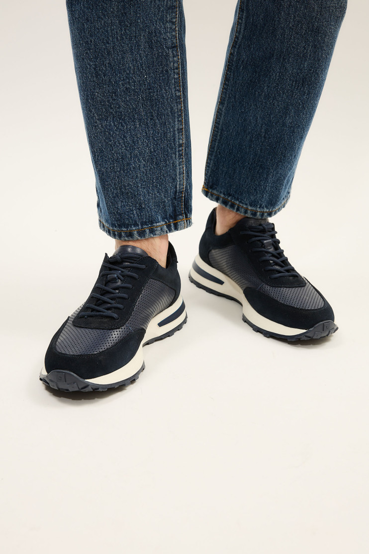 Кросівки чоловічі Fabio Monelli 186209 - Вид 10 - інтернет магазин sandalini.ua