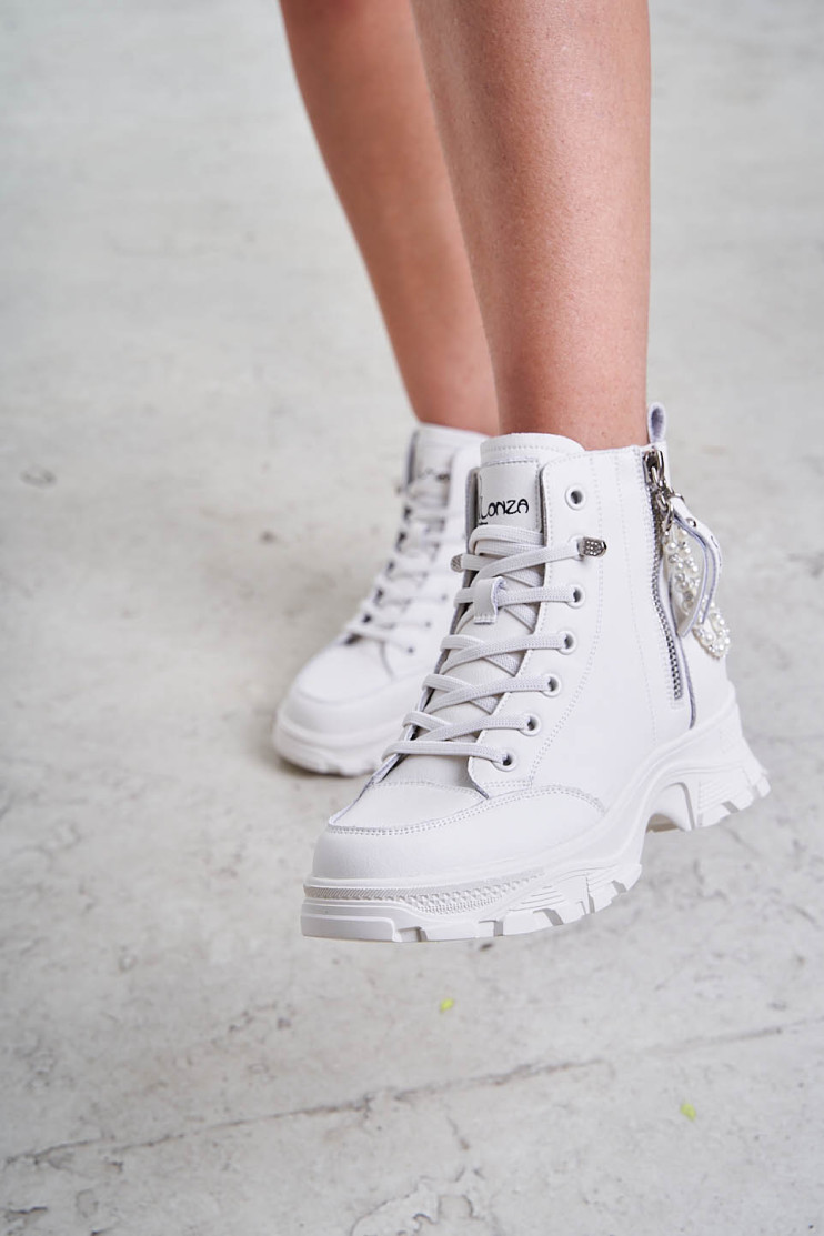 Черевики Lonza 168774 - Вид 6 - інтернет магазин sandalini.ua