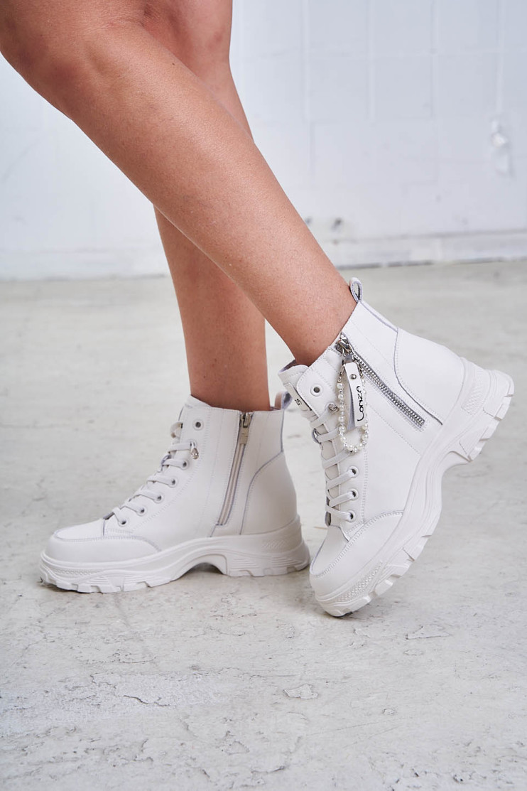 Черевики Lonza 168774 - Вид 1 - інтернет магазин sandalini.ua