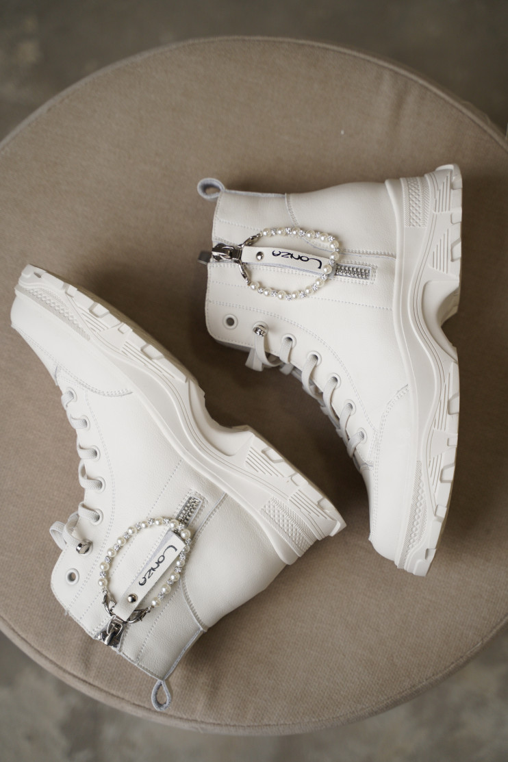 Черевики Lonza 168774 - Вид 3 - інтернет магазин sandalini.ua