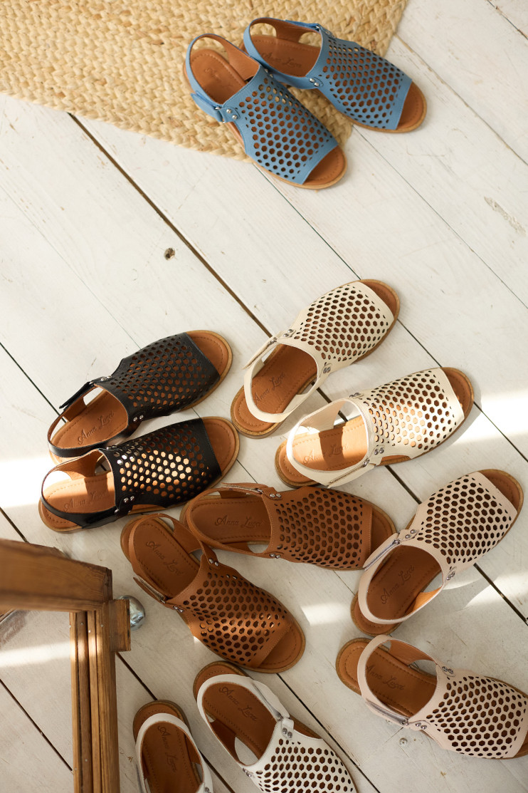 Босоніжки Anna Lucci 171520 - Вид 22 - інтернет магазин sandalini.ua