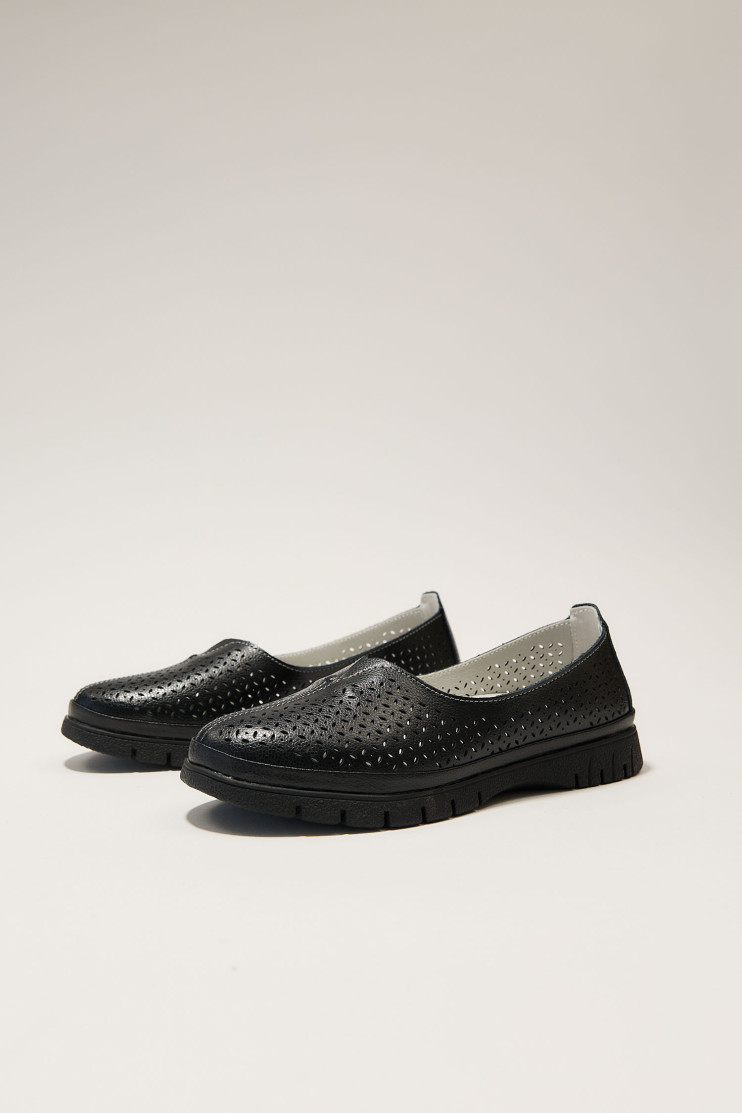 Мокасины ALLSY 195167 - Вид 1 - интернет магазин sandalini.ua