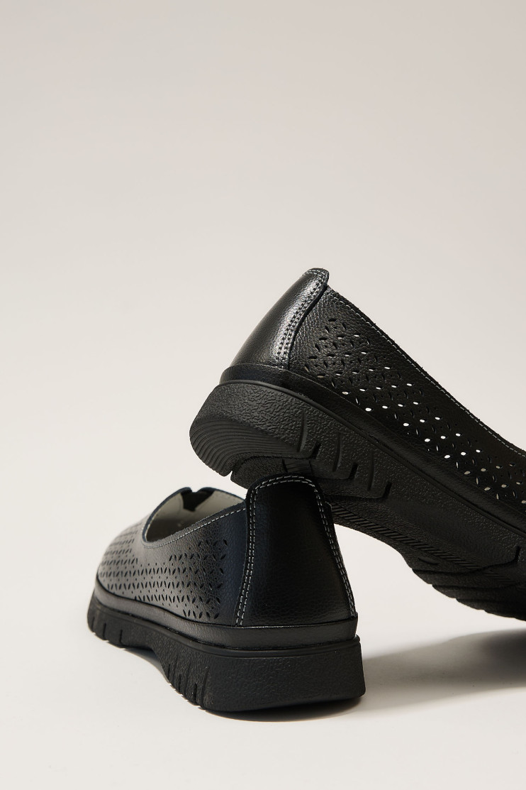 Мокасины ALLSY 195167 - Вид 5 - интернет магазин sandalini.ua