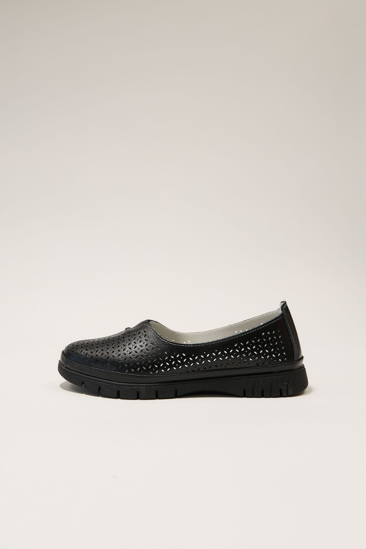 Мокасины ALLSY 195167 - Вид 11 - интернет магазин sandalini.ua