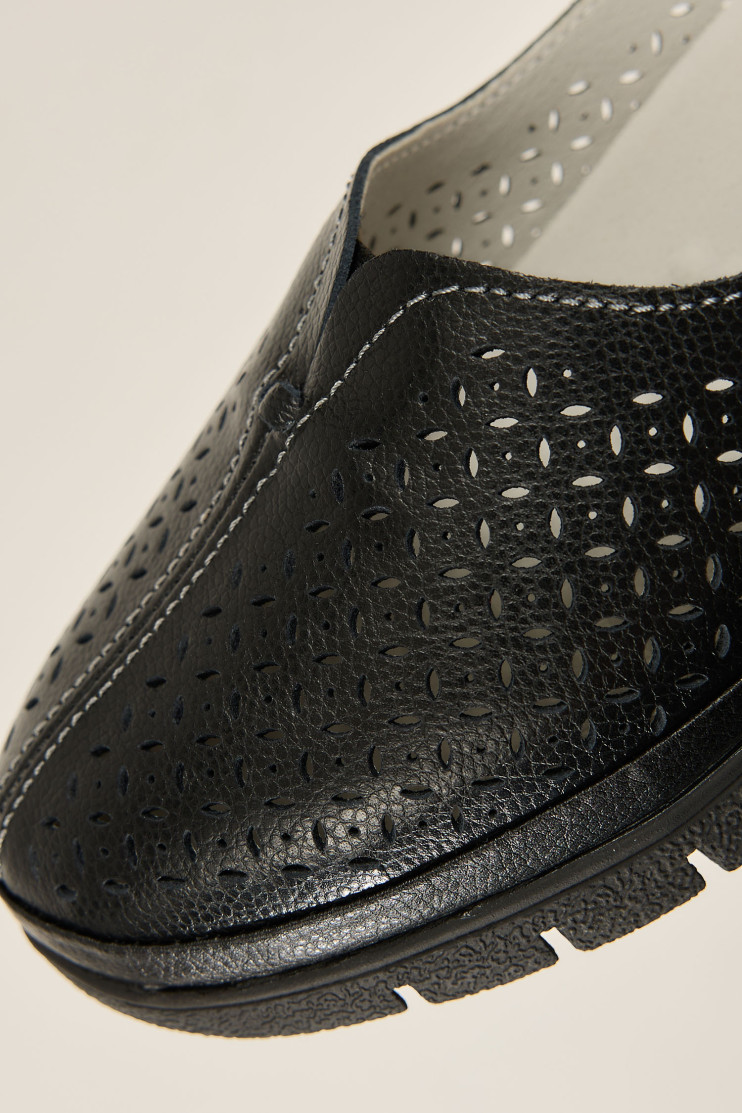 Мокасины ALLSY 195167 - Вид 13 - интернет магазин sandalini.ua