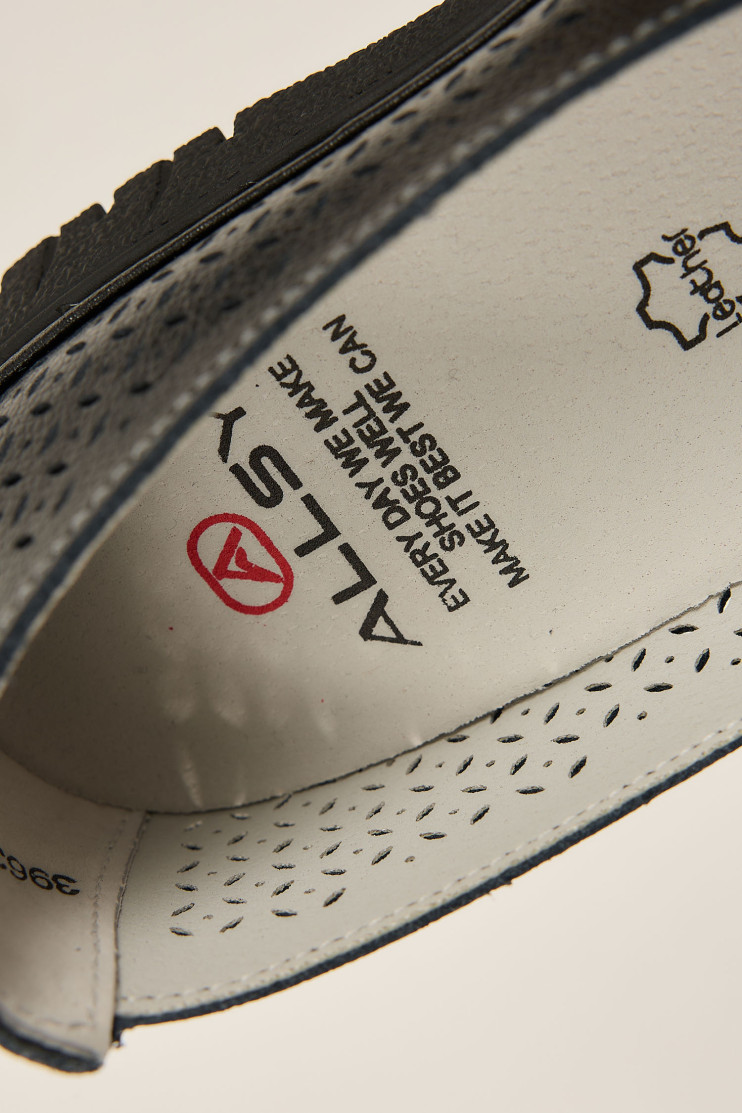 Мокасины ALLSY 195167 - Вид 14 - интернет магазин sandalini.ua