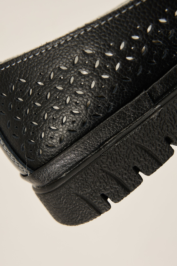 Мокасины ALLSY 195167 - Вид 15 - интернет магазин sandalini.ua