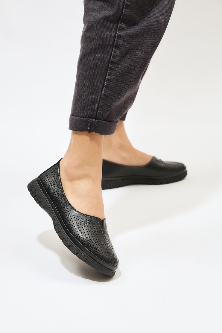 Мокасины ALLSY 195167 - Вид 6 - интернет магазин sandalini.ua