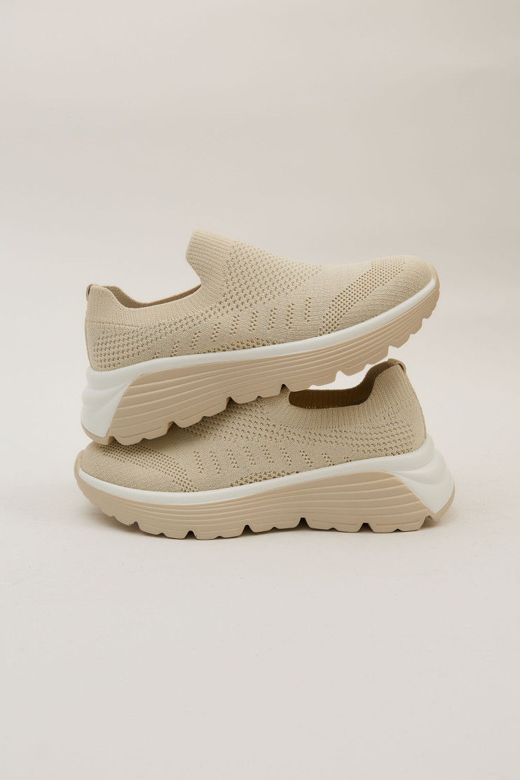 Слипоны ALLSY 195648 - Вид 2 - интернет магазин sandalini.ua