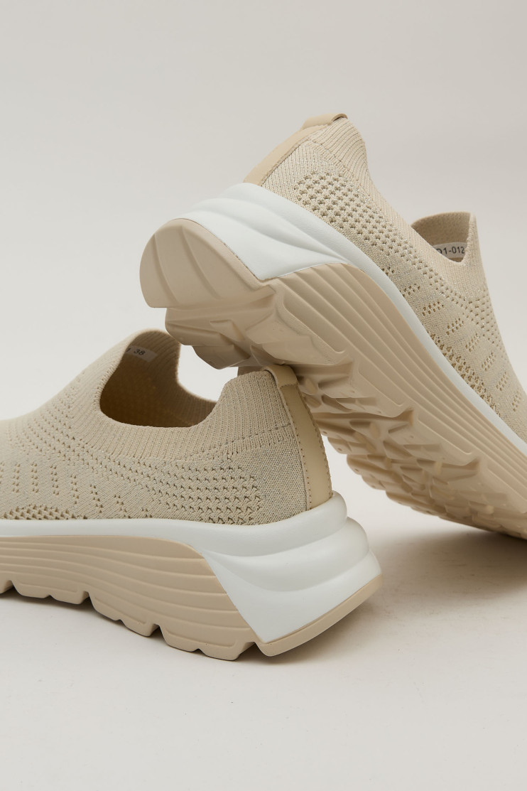 Слипоны ALLSY 195648 - Вид 3 - интернет магазин sandalini.ua