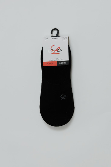 Следы хлопковые мужские 3 шт. Lonza 200662