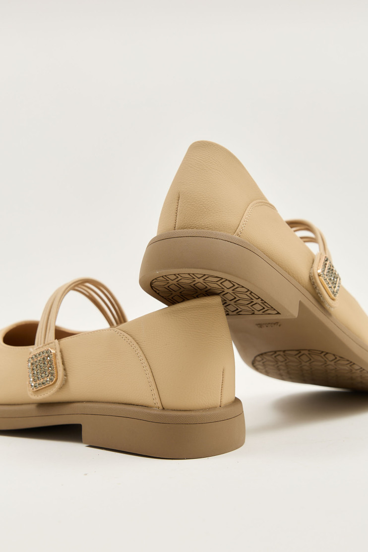 Балетки ALLSY 194865 - Вид 4 - інтернет магазин sandalini.ua