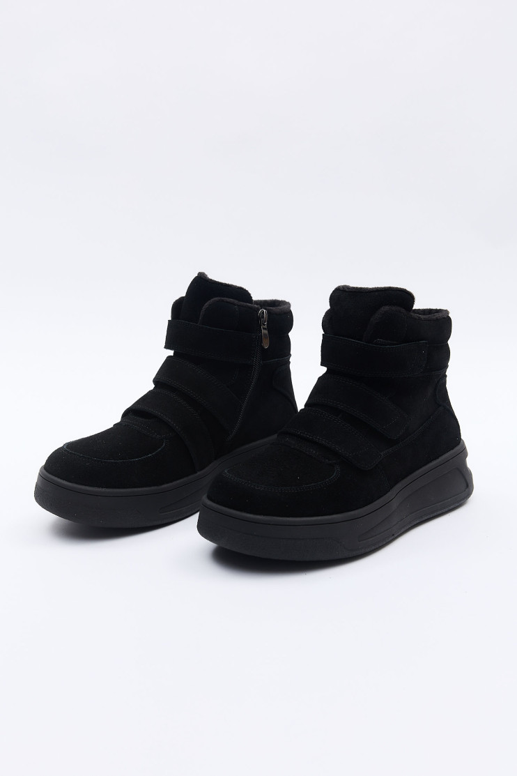 Ботинки ALLSY 204373 - Вид 3 - интернет магазин sandalini.ua