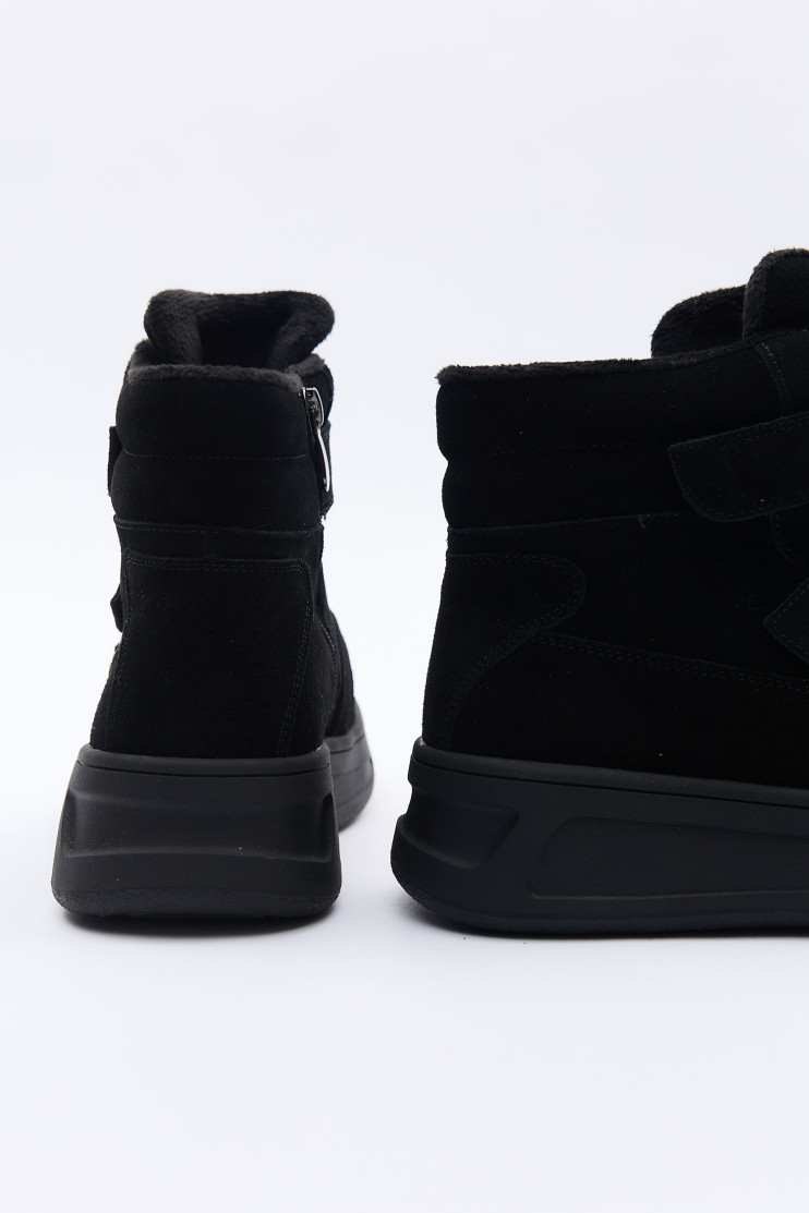 Ботинки ALLSY 204373 - Вид 4 - интернет магазин sandalini.ua