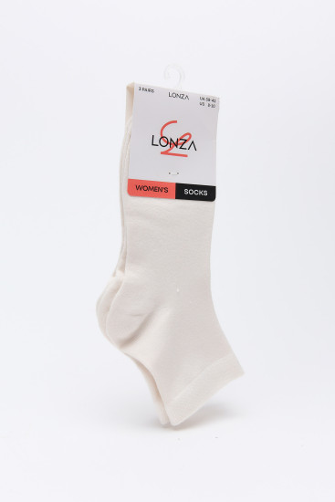 Носки женские 3 шт. 39-41 р. Lonza 214239