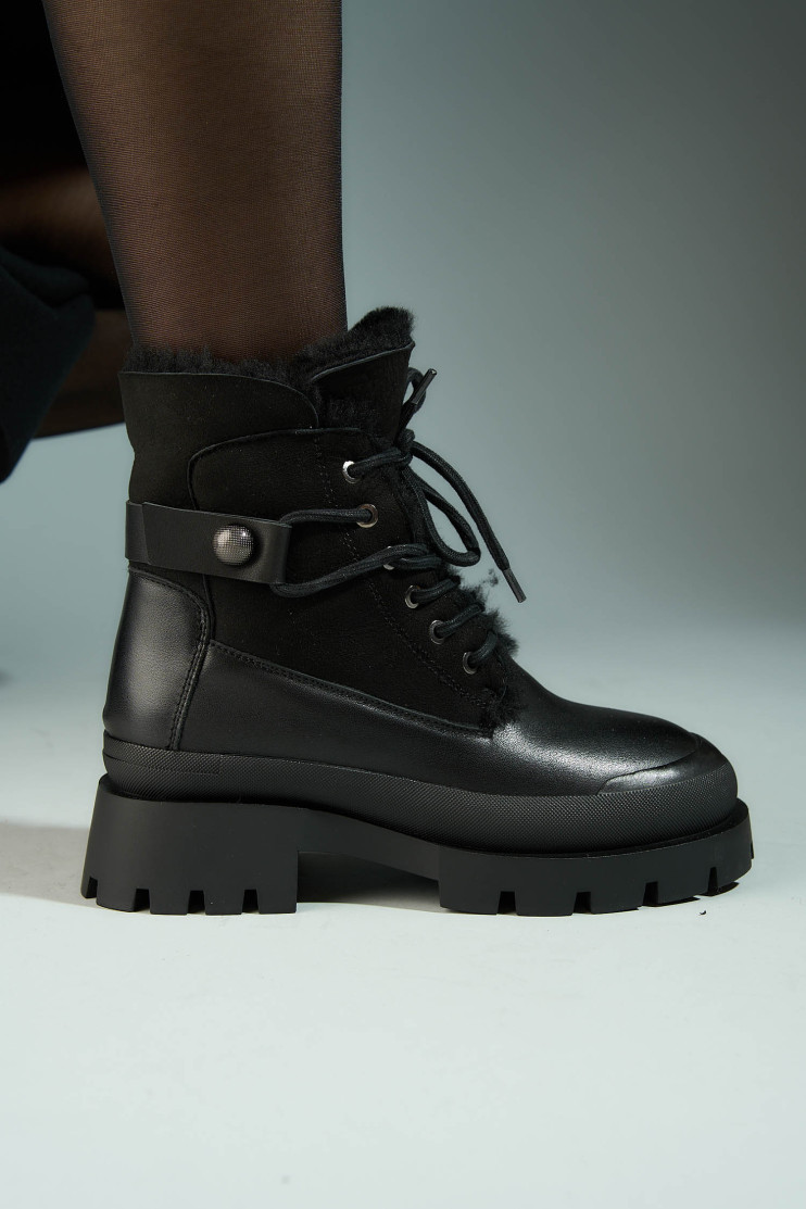 Черевики Fabio Monelli 180689 - Вид 4 - інтернет магазин sandalini.ua