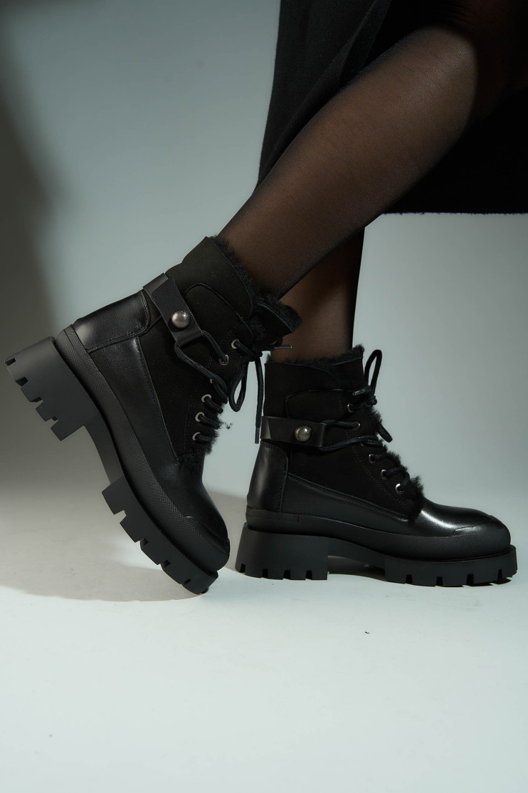 Черевики Fabio Monelli 180689 - Вид 6 - інтернет магазин sandalini.ua