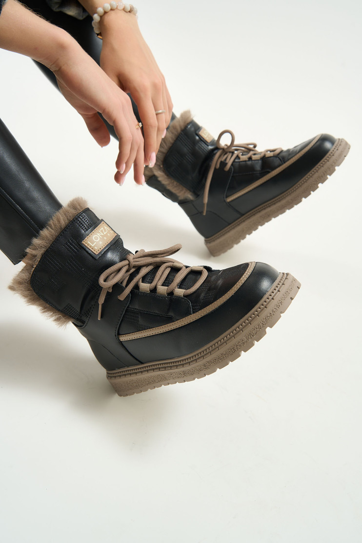 Черевики Lonza 179549 - Вид 6 - інтернет магазин sandalini.ua