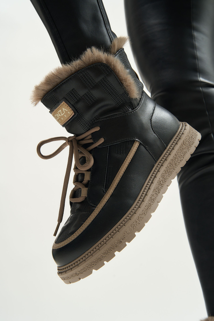 Черевики Lonza 179549 - Вид 3 - інтернет магазин sandalini.ua