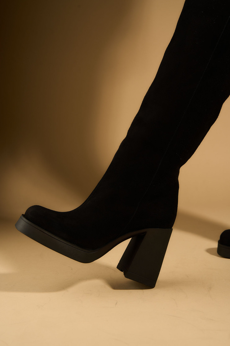 Сапоги Fabio Monelli 181949 - Вид 6 - интернет магазин sandalini.ua