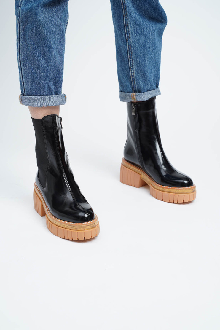 Ботинки Fabio Monelli 159774 - Вид 2 - интернет магазин sandalini.ua