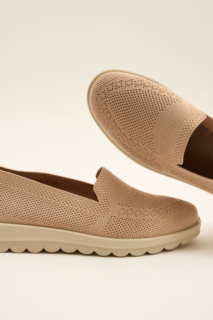 Мокасины ALLSY 198209 - Вид 6 - интернет магазин sandalini.ua