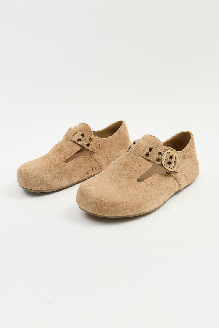 Балетки ALLSY 200186 - Вид 4 - интернет магазин sandalini.ua