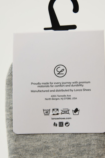 Сліди бавовна чоловіча 3 шт. Lonza 43-46р. 200665