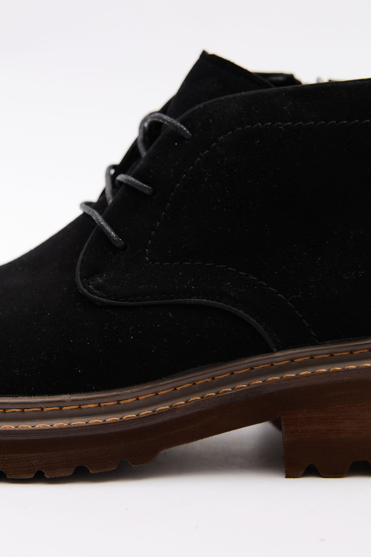 Ботинки мужские Fabio Monelli 206731 - Вид 3 - интернет магазин sandalini.ua