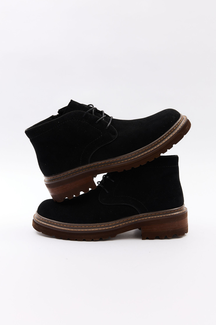 Ботинки мужские Fabio Monelli 206731 - Вид 4 - интернет магазин sandalini.ua