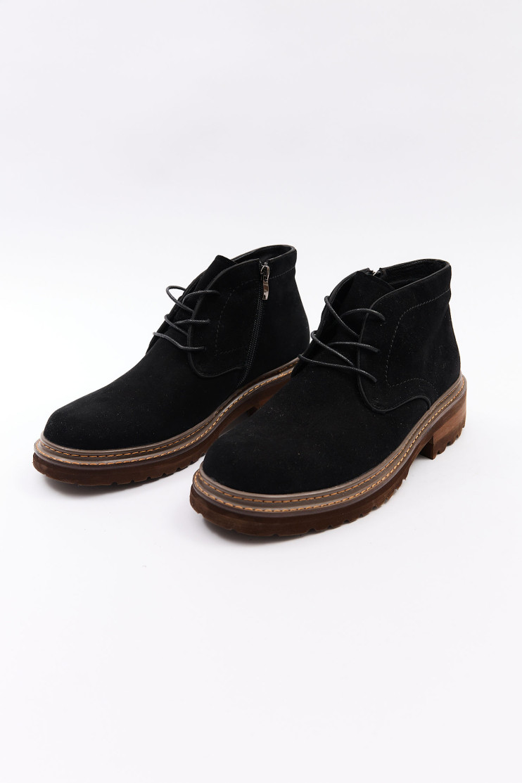 Ботинки мужские Fabio Monelli 206731 - Вид 2 - интернет магазин sandalini.ua