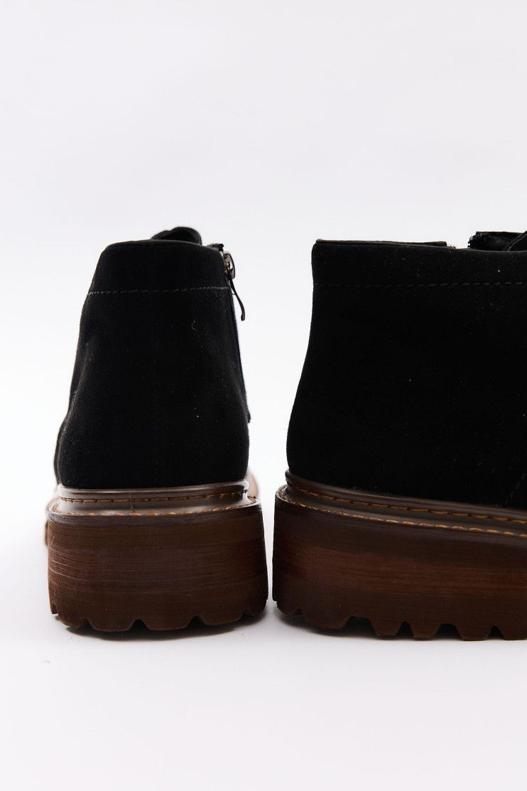 Ботинки мужские Fabio Monelli 206731 - Вид 5 - интернет магазин sandalini.ua