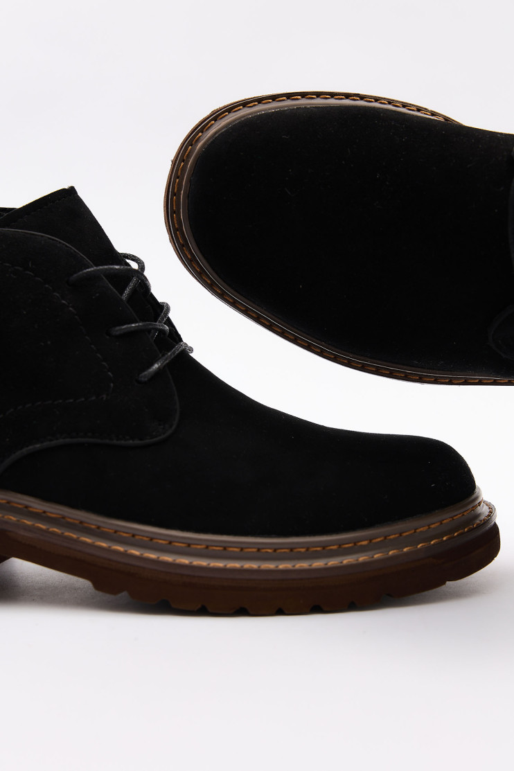 Ботинки мужские Fabio Monelli 206731 - Вид 6 - интернет магазин sandalini.ua