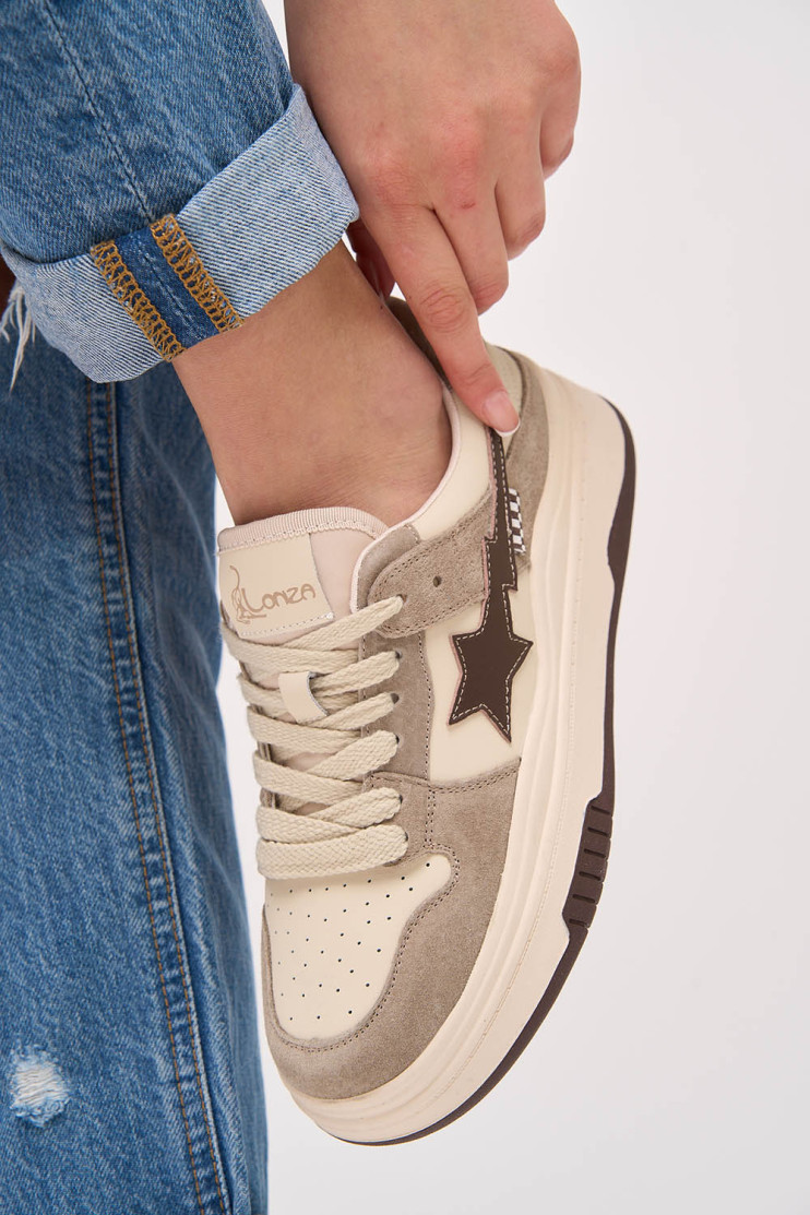 Кросівки Lonza 174955 - Вид 4 - інтернет магазин sandalini.ua