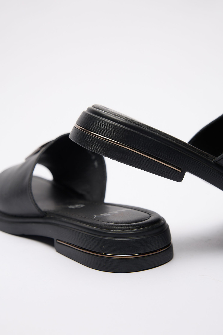 Шлепанцы ALLSY 208132 - Вид 3 - интернет магазин sandalini.ua