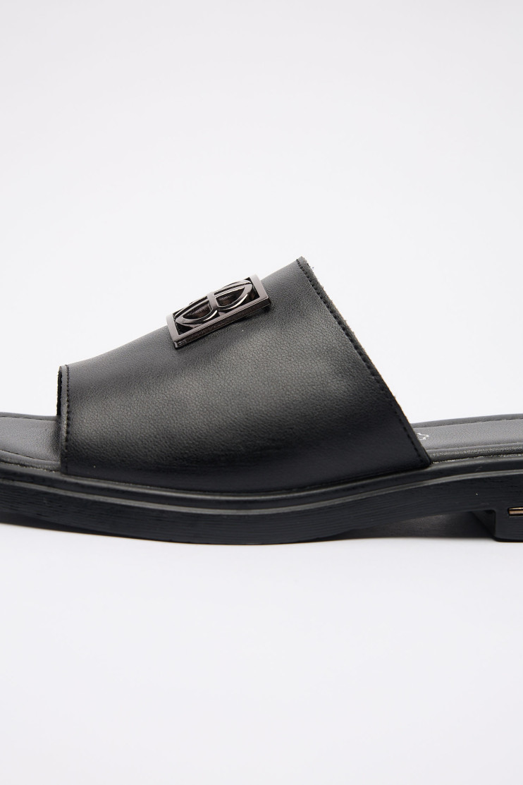 Шлепанцы ALLSY 208132 - Вид 5 - интернет магазин sandalini.ua