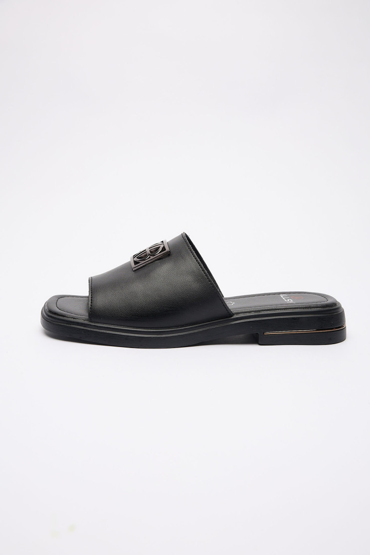 Шлепанцы ALLSY 208132 - Вид 6 - интернет магазин sandalini.ua